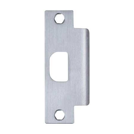 Tell Tell Satin Silver Stainless Steel Strike Plate 1 pk CL100218